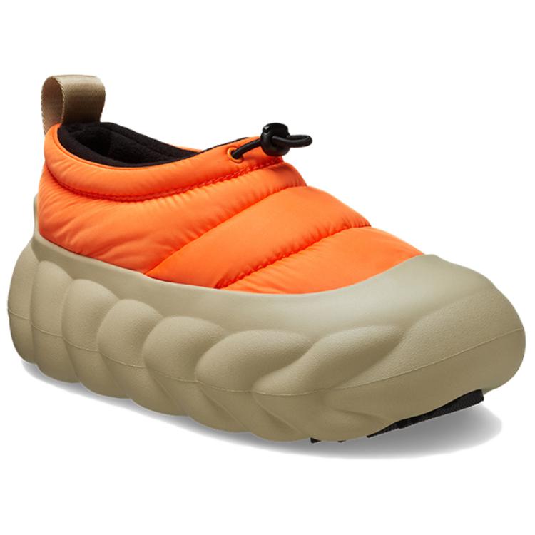 Crocs Удобная и универсальная низкая повседневная обувь унисекс оранжево-бежевая