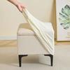 Stretch Footrest Cover Square Chair Covers New Ottoman Cover  for Bedroom Party Hotel