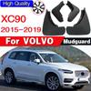 For VOLVO XC90 2015-  Mudflaps 2015 2016 2017 2018  Front Rear Car Mud Flaps Splash Guards Mud Flap Mudguard Fender