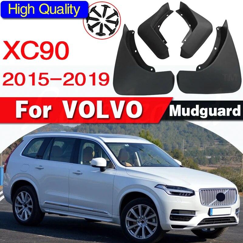 For VOLVO XC90 2015- Mudflaps 2015 2016 2017 2018 Front Rear Car Mud Flaps Splash Guards Mud Flap Mudguard Fender