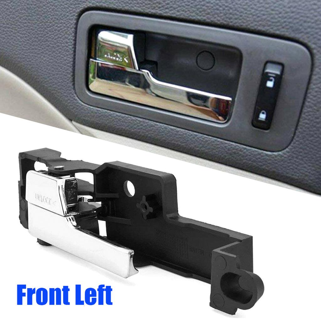 Прочная внутренняя дверная ручка-кноб Подлокотник двери Совместима для MKZ 2007-2012 6E5Z5422600A 6E5Z5422601B Автоаксессуары