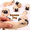 Anti-Stress Toy Pug Dog Squeeze Fidget Toys Tpr Squishy  Funny Stress Relief For Kids Adults Gift Prop 1pcs J166