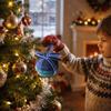 Shatterproof Design Foam Xmas Bauble Lightweight Holiday Hanging Decor  Tree Embellishment