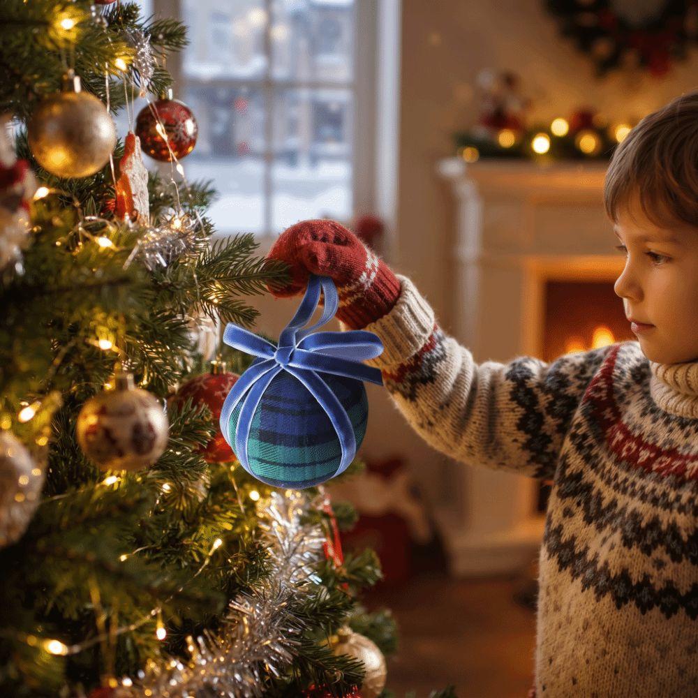 Lightweight Foam Xmas Bauble Shatterproof Design Holiday Hanging Decor Home Decorators