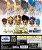 Bandai Collection Saint Seiya 02 Set of 6 Types Gacha Capsule Toy Character! [Complete (Full Set)]
