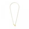 Ami Heart Logo Chain Necklace Ujw918 361 902