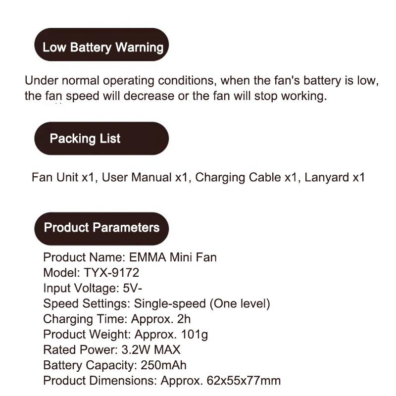 Эмма Мини Вентилятор V2 Серия Фигурки Сюрприз Бокс Игрушки