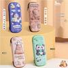 3D Capybara Pencil Case: Multifunctional, Large Capacity Stationery Bag