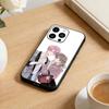 Чехол для телефона D-Tamon B-Side для iPhone 17 16 15 14 13 12 Max Plus Силиконовый Черный Чехол