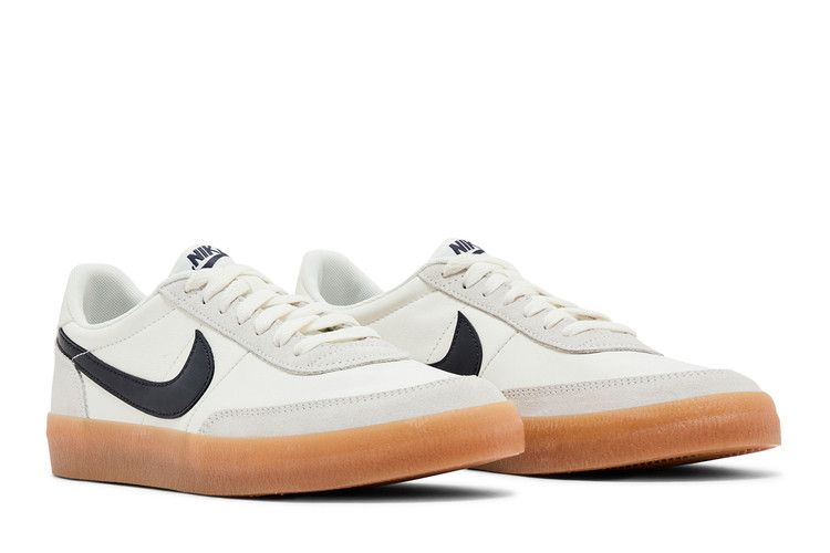 Nike Killshot 2 Sail Серый с оранжевым Подошва из натурального каучука (Женский)
