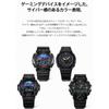 [Casio] Часы G-Shock Virtual Rainbow: Серия Gamer's RGB GA-2100RGB-1AJF Мужская черная