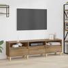 TV Stand Artisan Oak 150 x 30 x 45 cm Particleboard
