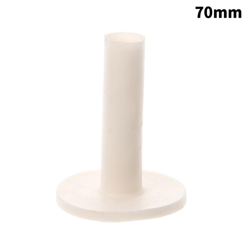 1PC Durable Rubber Golf Tees Holder for Driving Range Practice with 4 Heights Ball Holder Mat Compatible