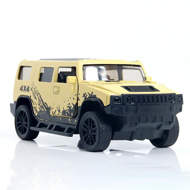 Внедорожник Модель автомобиля из сплава Имитационная модель Игрушечная машина из сплава Декоративные подарки