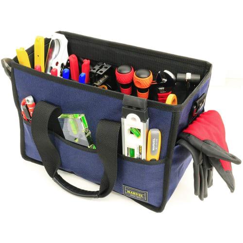 Marvel Multi-Bag with Shoulder Strap, Navy, MTB-352