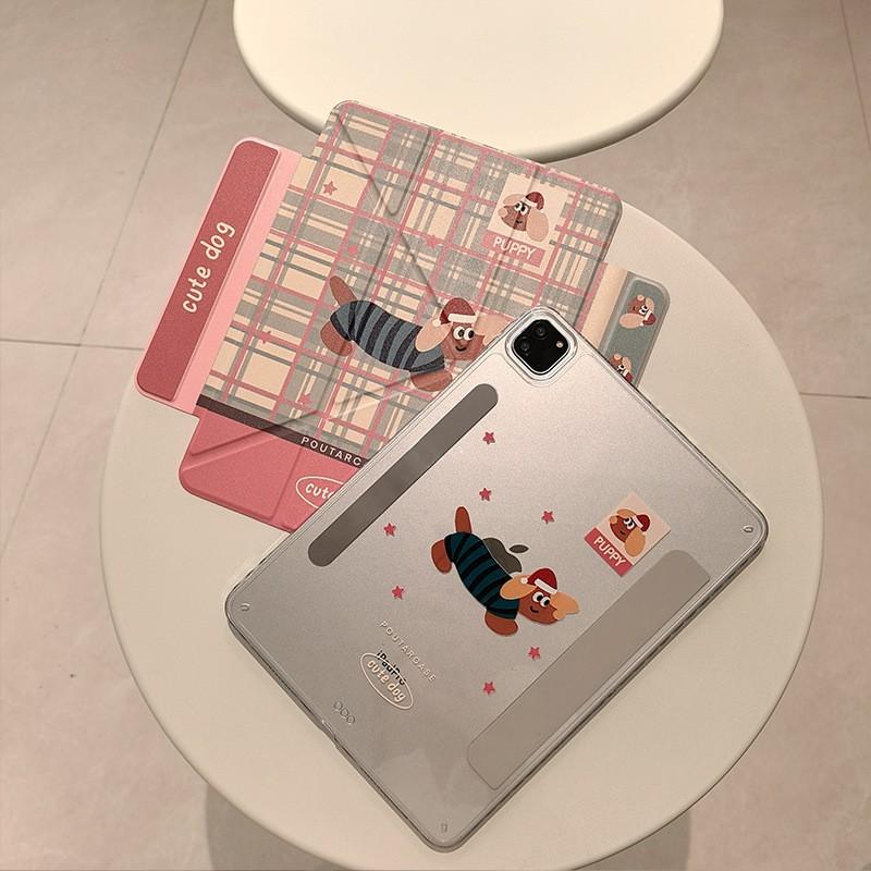 Magnetic Detachable IPad Air 6 Case With Stand Pro 11 Inch 5 4 Shockproof Cartoon Hard Shell Cover