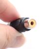 Адаптер RCA-RCA (гнездо-гнездо) для подключения звука к телевизорам, проекторам и колонкам