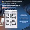 2*21700 Батареи DIY Корпус Power Bank Комплект Быстрая Зарядка Двойной Режим Замена Батареи Одним Нажатием для Устройств с Низким Током 22.5 Вт