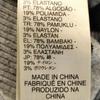 Diesel Свитер с длинным рукавом Border M Черный x серый трикотаж Женский Б/у