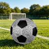 1pc Abstract Alphabet Artwork Durable Soccer Ball/Football, Size 5, Perfect for Training, Entertainment And Competition,Gift yy26060682