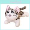 Плюшевая игрушка Кот-Сыр Мягкий Короткий Мех Наполнитель из ПП Хлопка Детский Подарок Для Детей