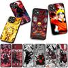 Чехол для телефона Itachi Uchiha Naruto Akatsuki для Apple iPhone 16 15 14 Plus 13 12 Mini 17 Pro Max + ProMax 16E Air 16+ Корпус