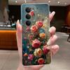 Back Cover For Redmi 15 4G Global Case Luxury Fashion Butterfly Flowers Clear Silicone Soft TPU Bumper For Redmi15 4G Phone Case