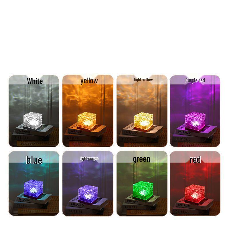 Романтический ночник «Волна»: Прикроватная лампа высокой ценности для атмосферы пар