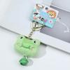 Plush Animal Frog Plush Bag Pendant Bunny Cartoon Plush Keychain  Backpack Pendant