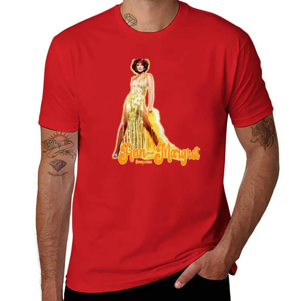 Ann-Margret T-Shirt graphics animal prinfor boys hippie clothes mens clothes