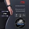 Li-Ning Мужские летние брюки-джоггеры из ледяного шелка, быстросохнущие