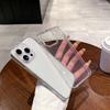 Блестящий Прозрачный Ударопрочный Чехол Для Телефона Для iPhone Air 17 E 16 Plus 15 14 13 12 Mini 11 Pro Max X XS XR 7 8 SE 2022 2020 Прозрачная Мягкая Задняя Крышка из ТПУ