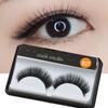 Pair A Of Black Fake Eyelashes Simulation Nude Makeup Beauty Woman Products