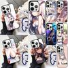 Аниме Хентай Девушка-кролик Чехол для телефона Для iPhone 17 Air 15 16e 14 13 Pro Max Coque 12 11 Pro Max PLUS чехол