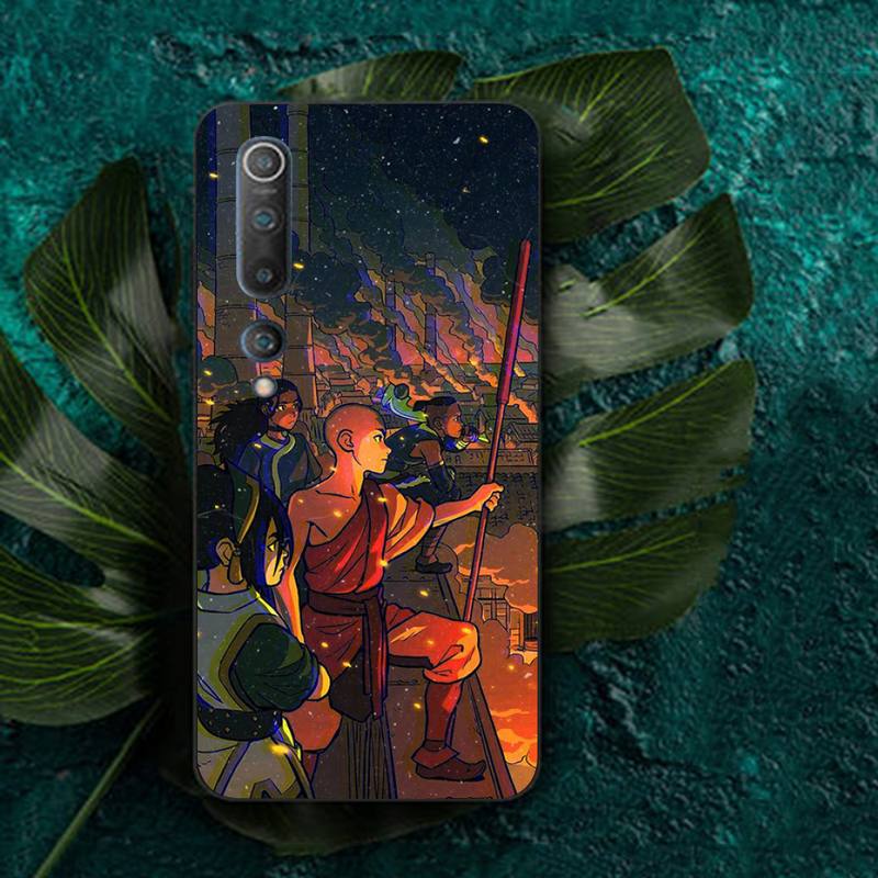 FHNBLJ Max Avatar The Last Airbender чехол для телефона RedMi note 4 5 7 8 9 pro 8T 5A 4X чехол