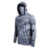 Mens Quick-Dry Hooded Fishing Shirt With Face Cover UV Protection Long Sleeve Outdoor Angling Apparel