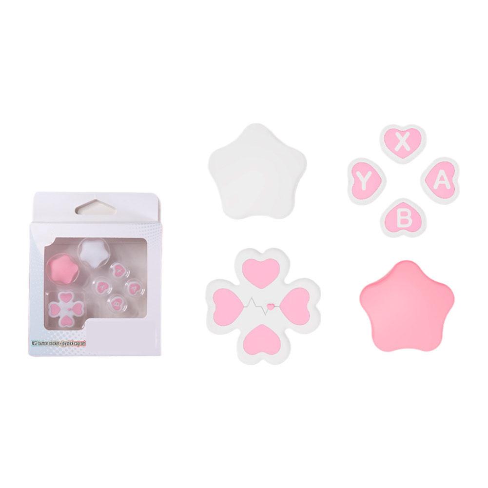 For Switch 2 Female Gamer Love's Controller Cap For NS2 High Slip Design New Parts Anti 2025 An Q1W6