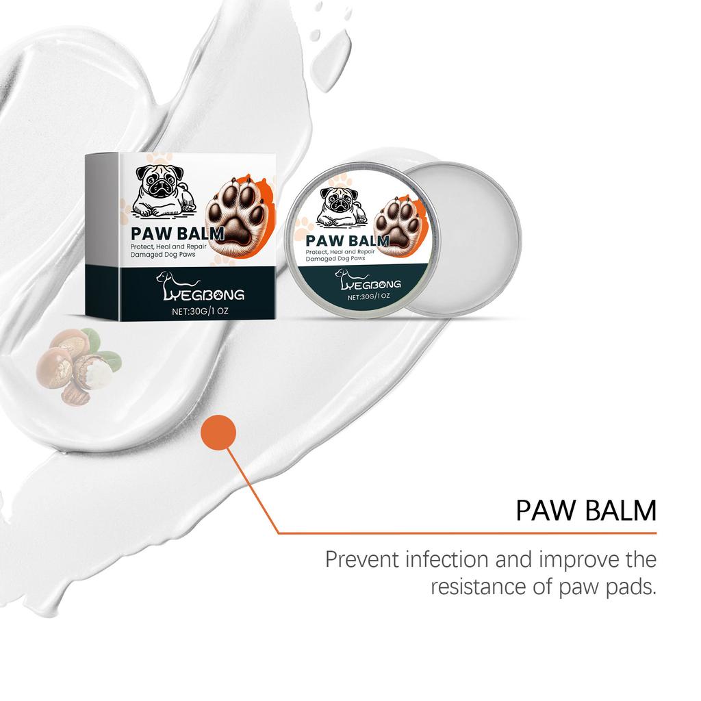 YEGBONG Paw Balm Soother - лечит, восстанавливает и увлажняет сухие носы и лапы