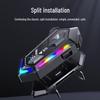 Водонепроницаемая Bluetooth-гарнитура для шлема Y20 с RGB-подсветкой и мощным басом