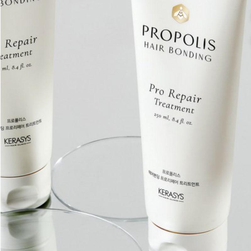 KERASYS Прополисное средство для укрепления и восстановления волос Pro Repair Treatment 250 мл
