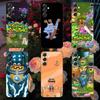 Чехол для телефона My Singing M-Monsters Чехол для телефона для Samsung Galaxy A13, A21s, A22, A31, A32, A52, A53, A71, A80, Мягкий черный корпус