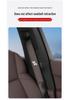 Защитная накладка на ремень безопасности автомобиля Jetour для ShanHai T1/T2/L6/L7/L9 - Противоудушающая, от натирания