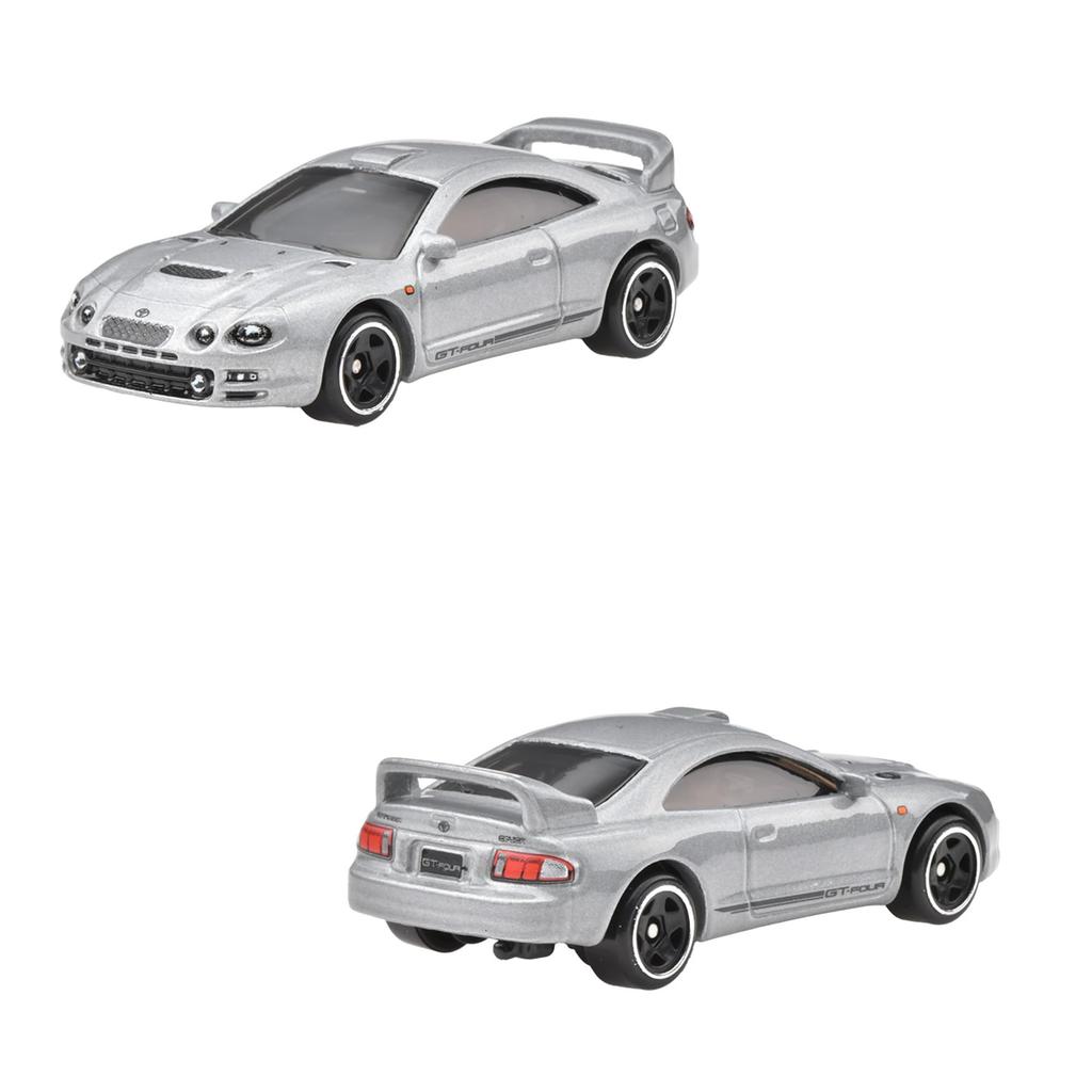 Hot Wheels Theme Автомобильный Ассортимент Уличная Сцена 10 Машинок Коробка Распродажа Игрушечная Мини Машинка 3 Года и старше Мульти - 90-е 987K-GDG44