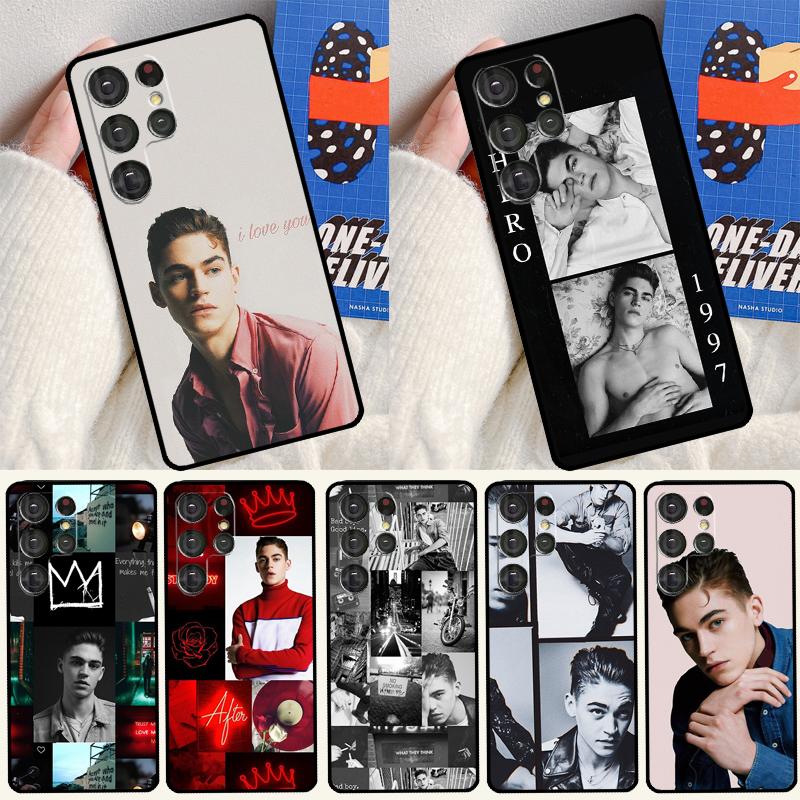 Hero Fiennes Tiffin Мягкий чехол для Samsung Galaxy S25 Ultra S9 S10 S20 S21 S22 S23 S24 Plus S24 FE Funda Чехол