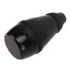 Trumpet Practice Mute Lightweight ABS Silencer Fully Enclosed for Beginners Students ND24 Black