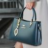 PU Leather Bags for New Ladies of Luxury Large Women's Bag  Square Shoulder Bags