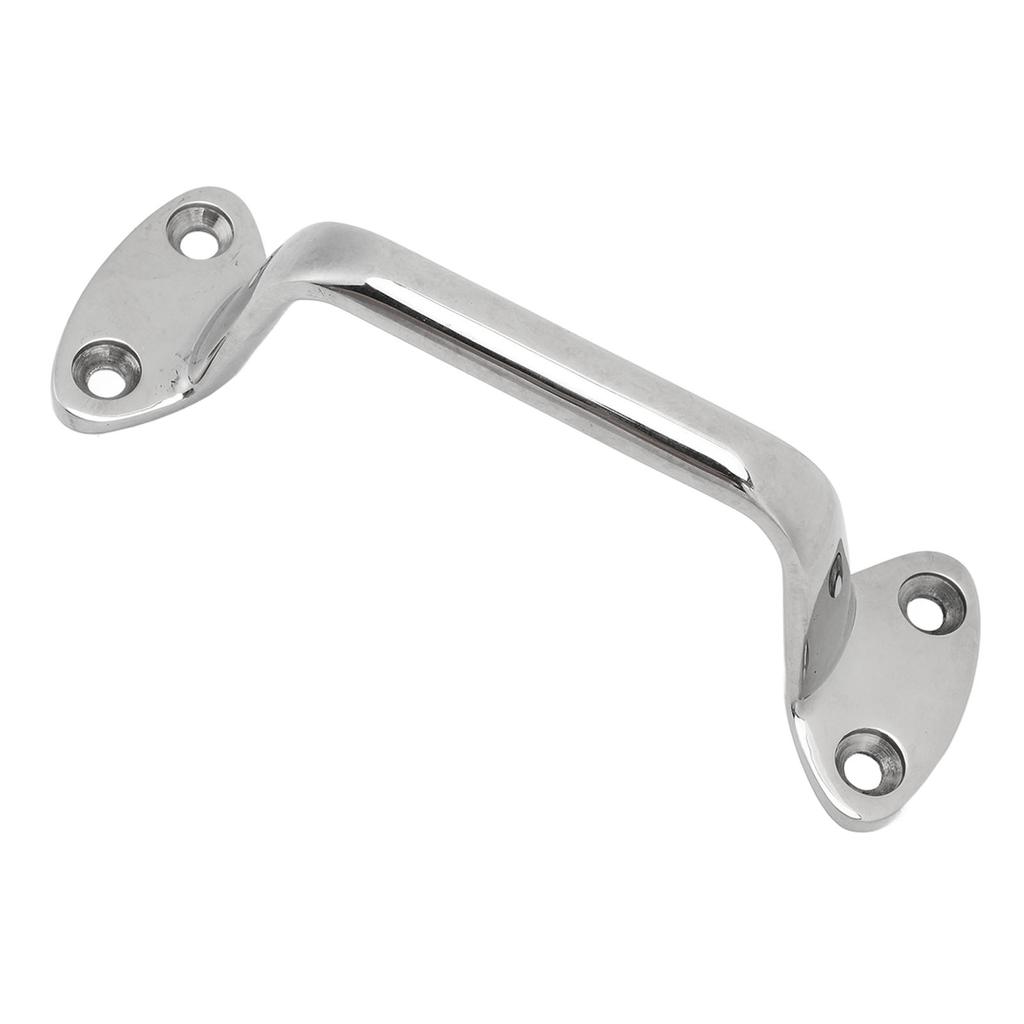 Marine Grab Handle Handrail Stainless Steel Polished Heavy Duty Secure Grip Boat Handle Handrail for Ship Yacht