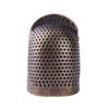1/10pcs Stitching Tools Vintage Gold DIY Crafts Metal Needle Thimble Antique Ring Finger Protector