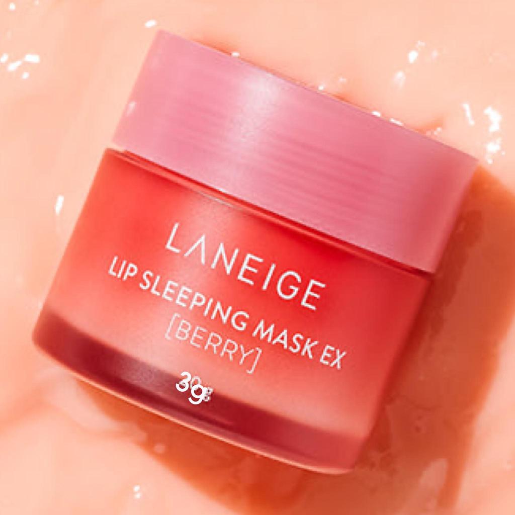 Ночная маска для губ Laneige Lip Sleeping Mask EX (Berry), мини-формат