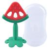 Benian Silicone Fruit Teether + Case, Nozzle, Watermelon, Korean Baby Products